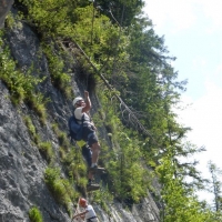 Klettersteig Schnupperkurs mit Tbr. Herwig Mandl