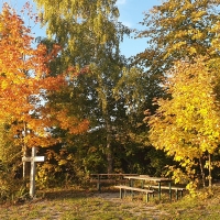 Badeplatz im Herbst 10/2019