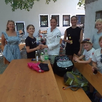 10 20240814_115320 5SterneMIttagessen beim Mostheurigen von Hanna und Ingrun