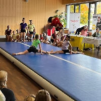 Auftritt der Leistungsriege in der WKO Gmunden