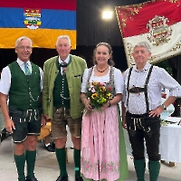 Eröffnung der Ballsportanlage und 100 Jahre Besitz der Wunderburg
