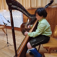 20251213_212127 Trystan mit seiner Harfe